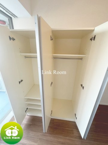 プレール・ドゥーク門前仲町の収納