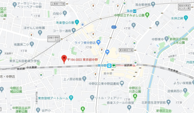 【地図】 | ふるーる東中野