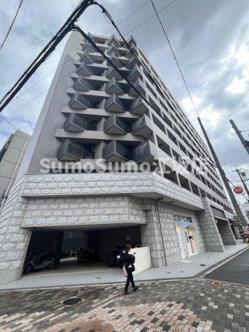 ラクラス新大阪の外観|きれいな外観です