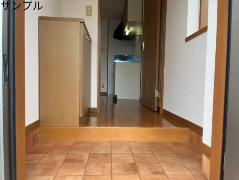 サニーフラットの玄関