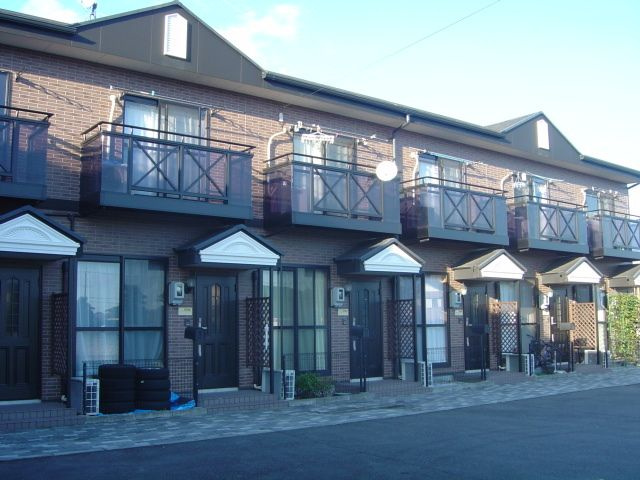 サニーフラットの外観