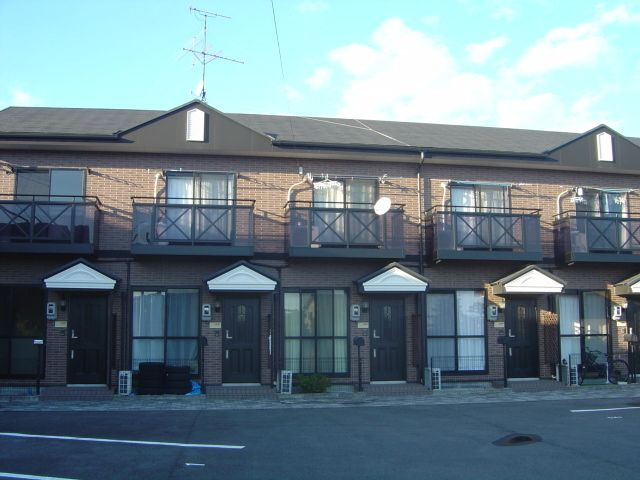 サニーフラットの駐車場