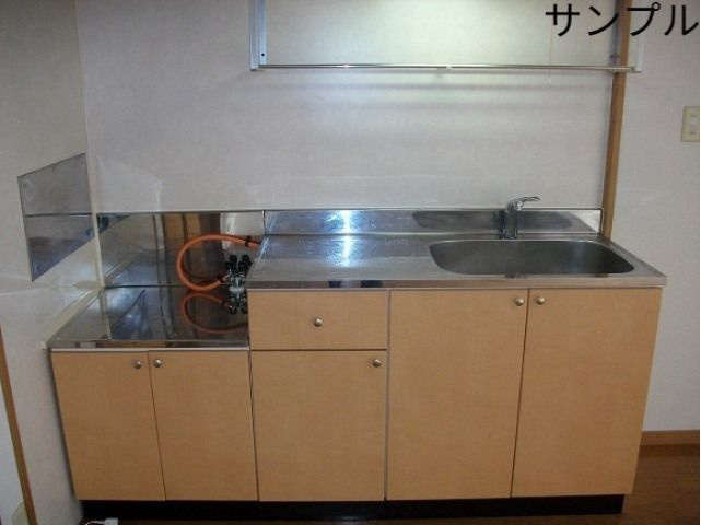 サニーフラットのキッチン