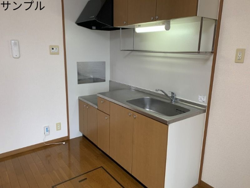 サニーフラットの内装