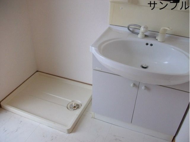 サニーフラットの洗面所
