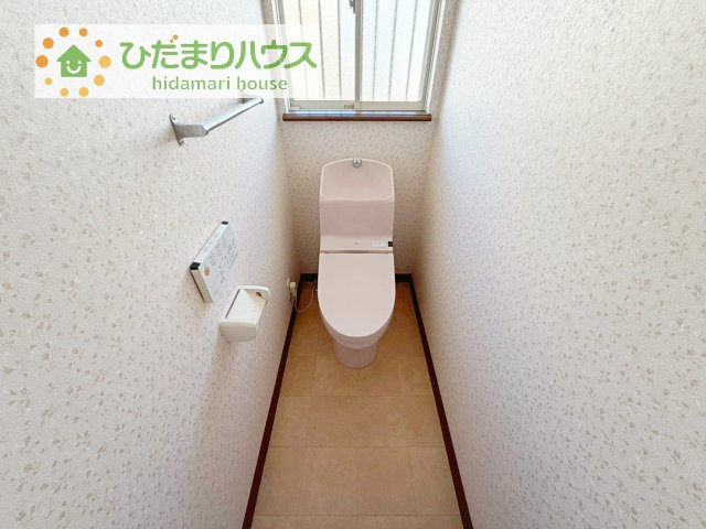 【トイレ】 | 牛久市さくら台3丁目　中古戸建 | トイレは1F、2F共に完備！取り合いになることがありませんね(^^)/
