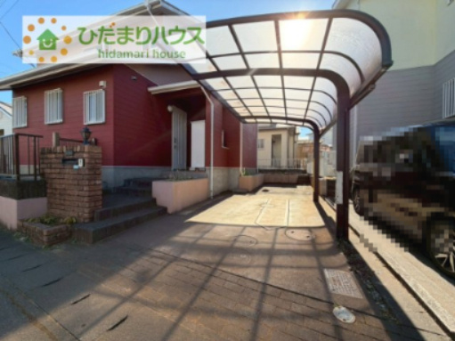 【駐車場】 | 牛久市さくら台3丁目　中古戸建 | マイホームなら駐車場代がかかりません！しかも、自宅の駐車場で洗車ができます！今までコイン洗車に行っていた手間も省けて、節約にもつながります(^^♪
