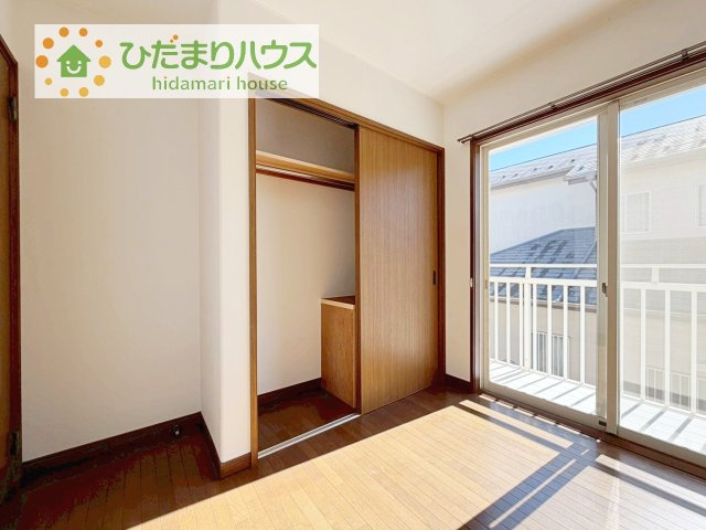 【収納】 | 牛久市さくら台3丁目　中古戸建 | クローゼットタイプの収納は荷物がどこにあるかすぐに見つかります！