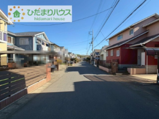【前面道路含む現地写真】 | 牛久市さくら台3丁目　中古戸建