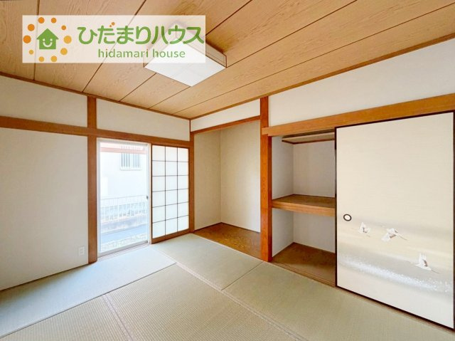 【和室】 | 牛久市さくら台3丁目　中古戸建 | 小さなお子さまのいる方におすすめ！リビング横の和室でお子様が遊んでる様子も確認できます(^^)/