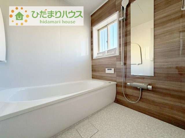 【浴室】 | 牛久市さくら台3丁目　中古戸建 | ユニットバス交換済みの清潔感ある浴室はゆったり浸かれて日頃の忙しさから解放してくれます！