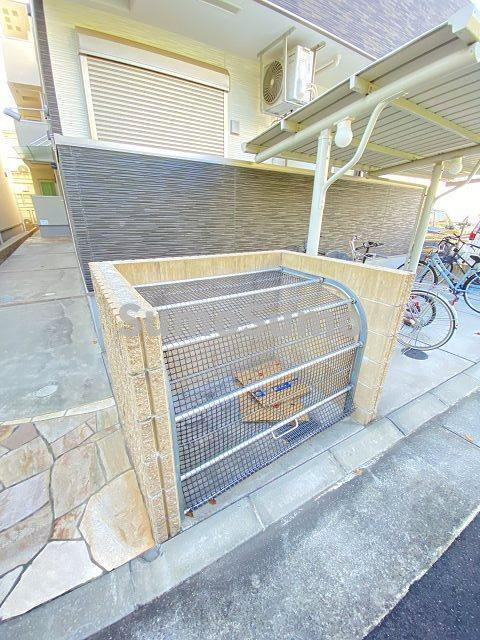 フジパレス長洲本通Ⅰ番館のその他共用部分