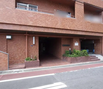 【エントランス】 | シャンボール五反田