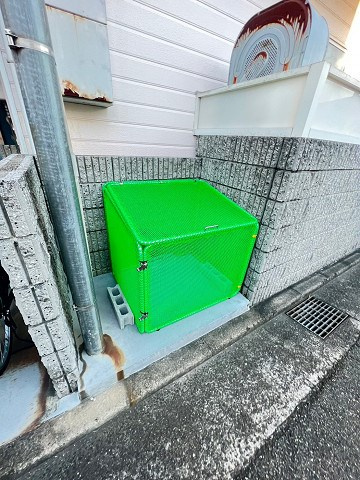 プチグレイス前田の外観