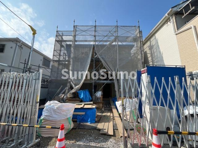 尼崎市武庫豊町２丁目のアパートの外観|外観もきれいです