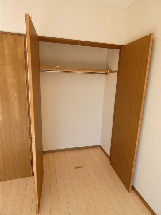 エステート野原の収納