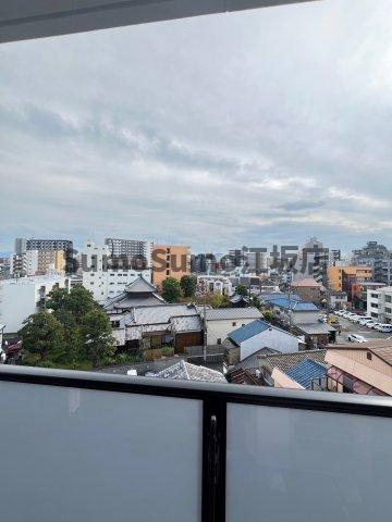 プレサンス新大阪イオリアの展望