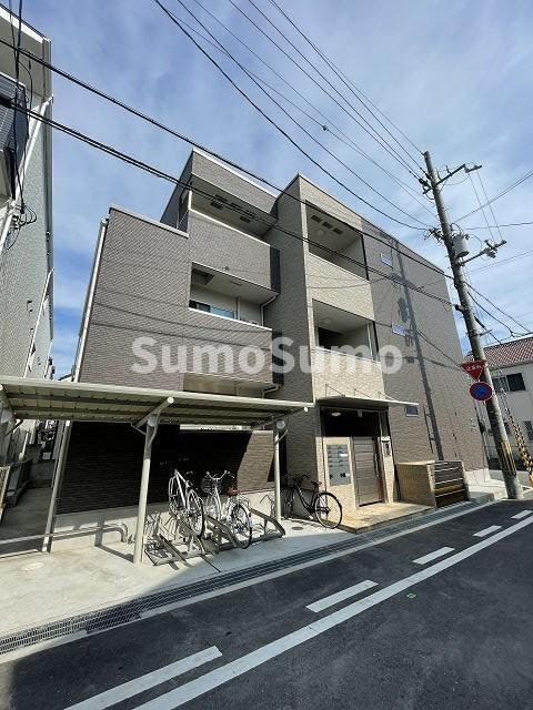 フジパレス立花南の外観