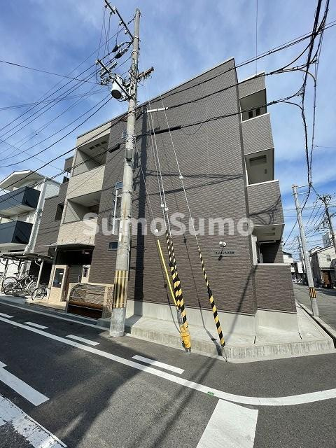 フジパレス立花南の外観