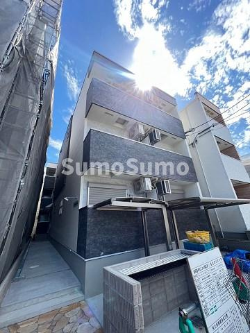 フジパレス阪急園田ＥＡＳＴⅠ番館の外観