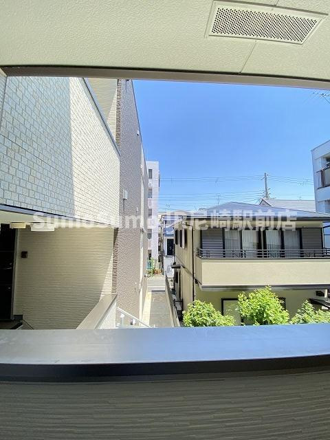 フジパレス立花町Ⅲ番館の展望