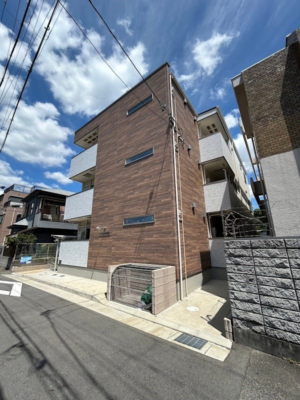 フジパレス立花水堂町の外観