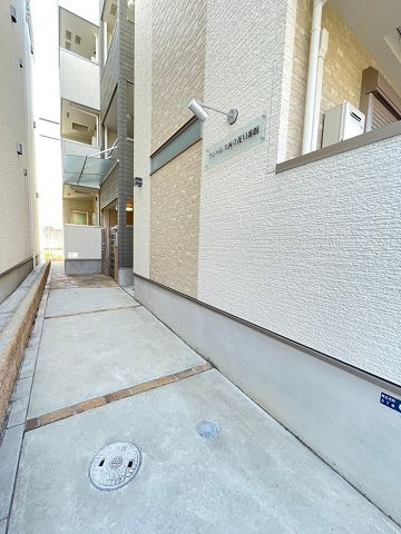 フジパレス西立花Ⅵ番館のエントランス