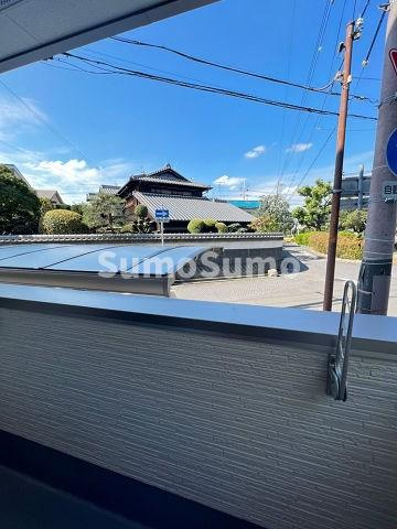 フジパレス阪急園田駅北Ⅱ番館の展望