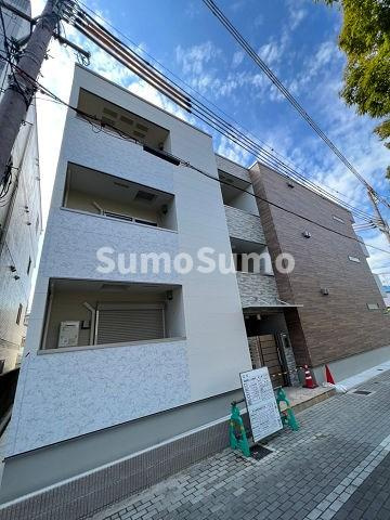 フジパレス阪急園田駅北Ⅱ番館の外観