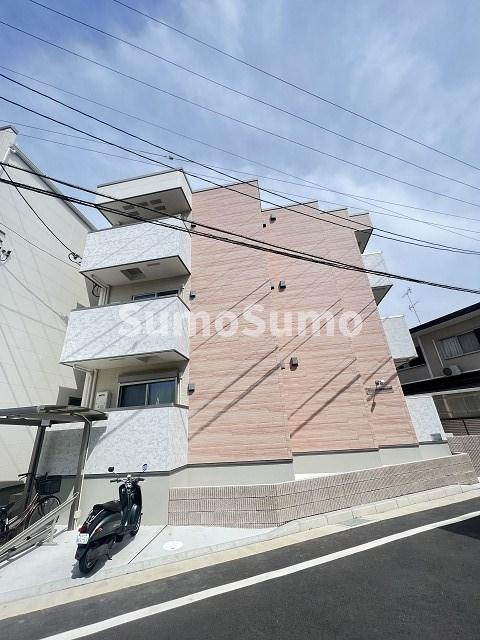 フジパレス阪急園田駅北Ⅲ番館の外観