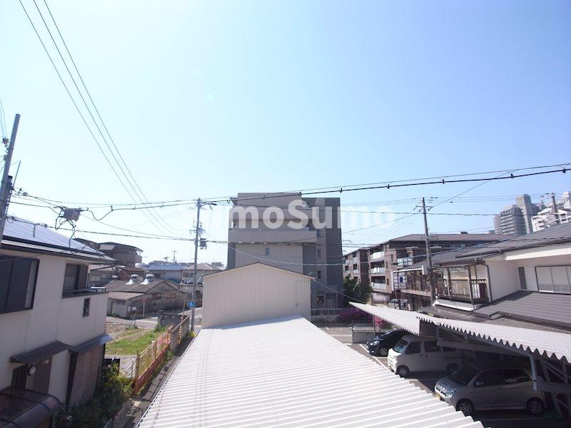 プラージュコート浜Ⅲの展望