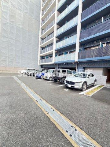 プレサンス新大阪ジェイズの駐車場|駐車場完備です