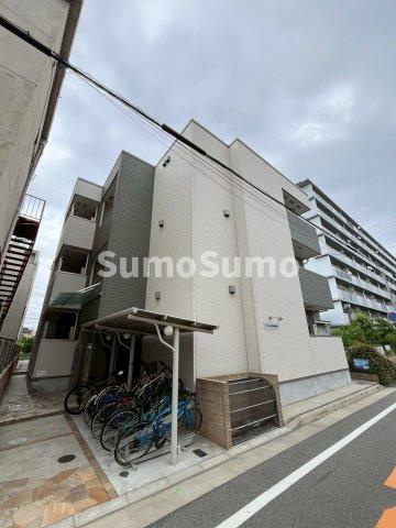 フジパレス立花駅東Ⅱ番館の外観