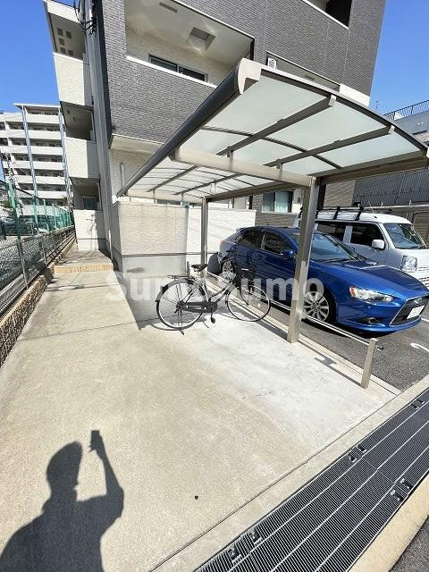 フジパレス長洲西通の駐車場