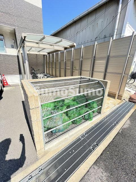 フジパレス長洲西通の外観