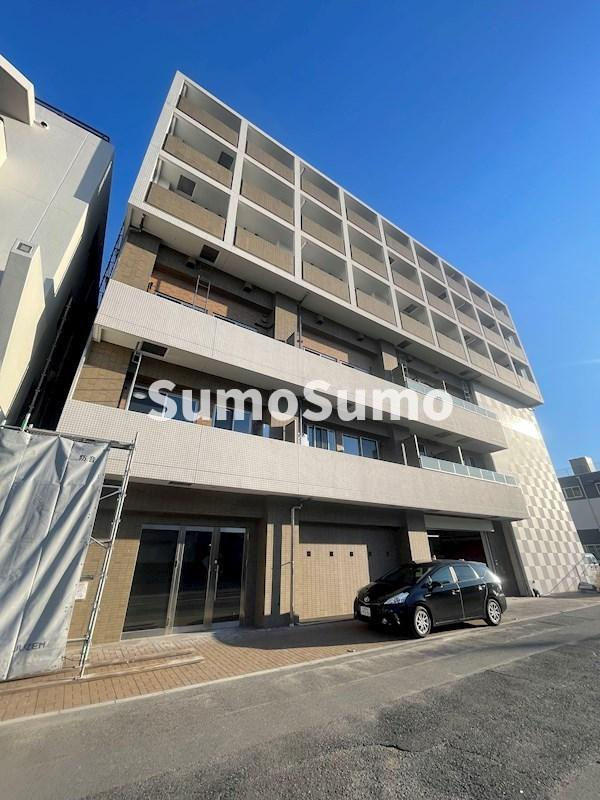 デコール神戸Ⅰの外観|落ち着いた雰囲気の外観です