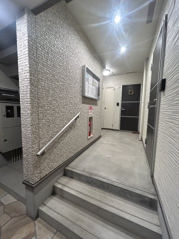 フジパレス長洲本通Ⅲ番館のエントランス