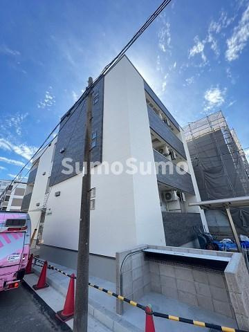 フジパレス阪急園田EASTⅢ番館の外観
