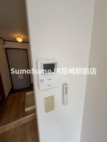 プチグレイス塚口弐番館のセキュリティ