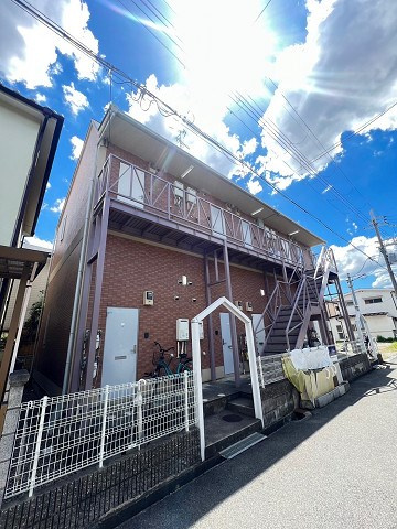 プチグレイス塚口弐番館の外観