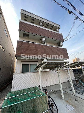 フジパレス武庫之荘Ⅰ番館の外観|外観もきれいです