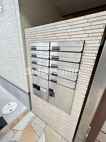 フジパレス武庫川駅東Ⅱ番館のロビー
