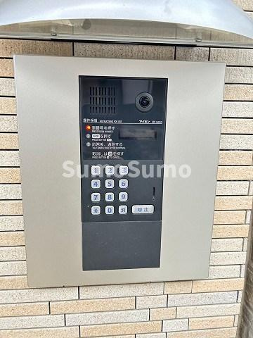 フジパレス武庫川駅東Ⅱ番館のセキュリティ