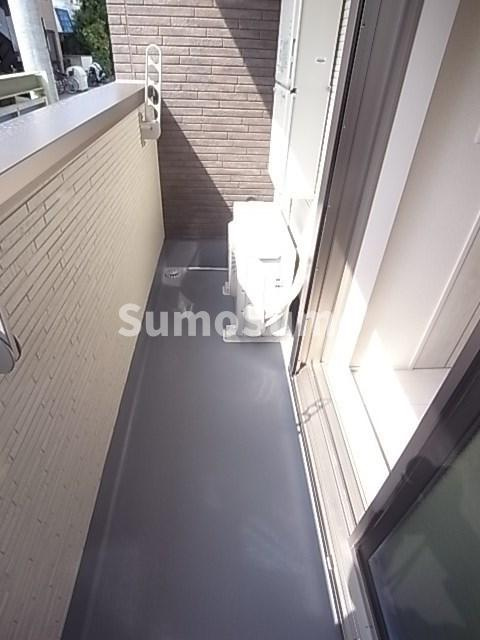 フジパレス武庫川駅東Ⅱ番館のバルコニー