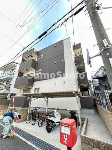フジパレス水堂町の外観|外観は落ち着いています