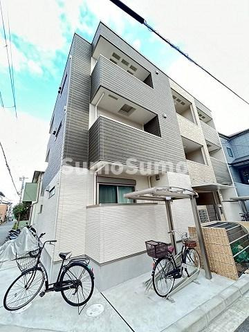 フジパレス武庫川駅東Ⅱ番館の外観|外観です