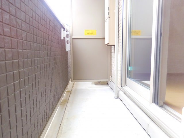 Nofu Maisonのバルコニー