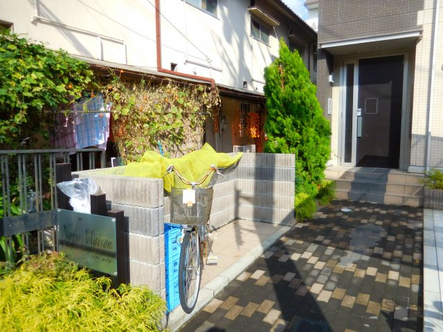 Nofu Maisonのエントランス