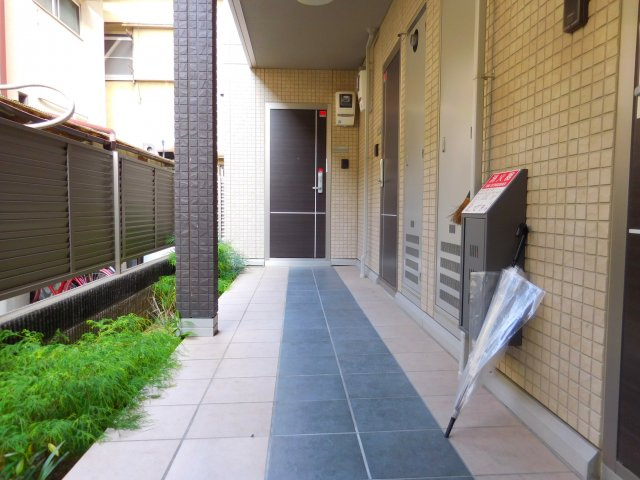 Nofu Maisonのロビー