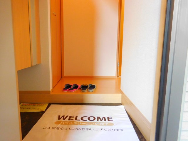 Nofu Maisonの玄関